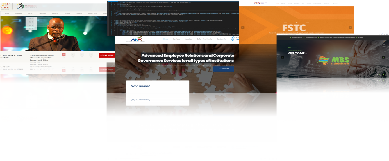 The Most Customizable Template